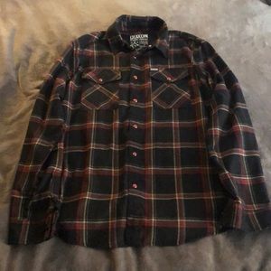 Dixxon x Saar Loos & Sons flannel. Size Large. Rare
